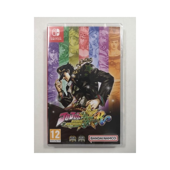 Videojuego Namco Bandai JoJo's Bizarre Adventure All Star Battle R para Nintendo Switch
