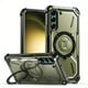 thumbnail image 1 of For Samsung Galaxy S23 S22 S21 Ultra S23 Plus Case Metal Kickstand Magnetic Case , Heavy Duty Bumper Shockproof Phone Case, 1 of 5