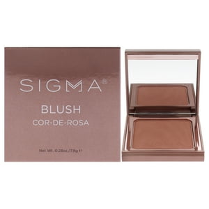 Sigma - Rubor En Polvo - Cor-De-Rosa De Para Mujer - Rubor