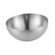 thumbnail image 1 of Cuencos Metálicos Cuencos Soperos Multifunción Apilables Para Frigorífico Argent 20cm, 1 of 3
