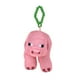 thumbnail image 2 of Peluche Minecraft cerdo con clip para mochila, 2 of 3