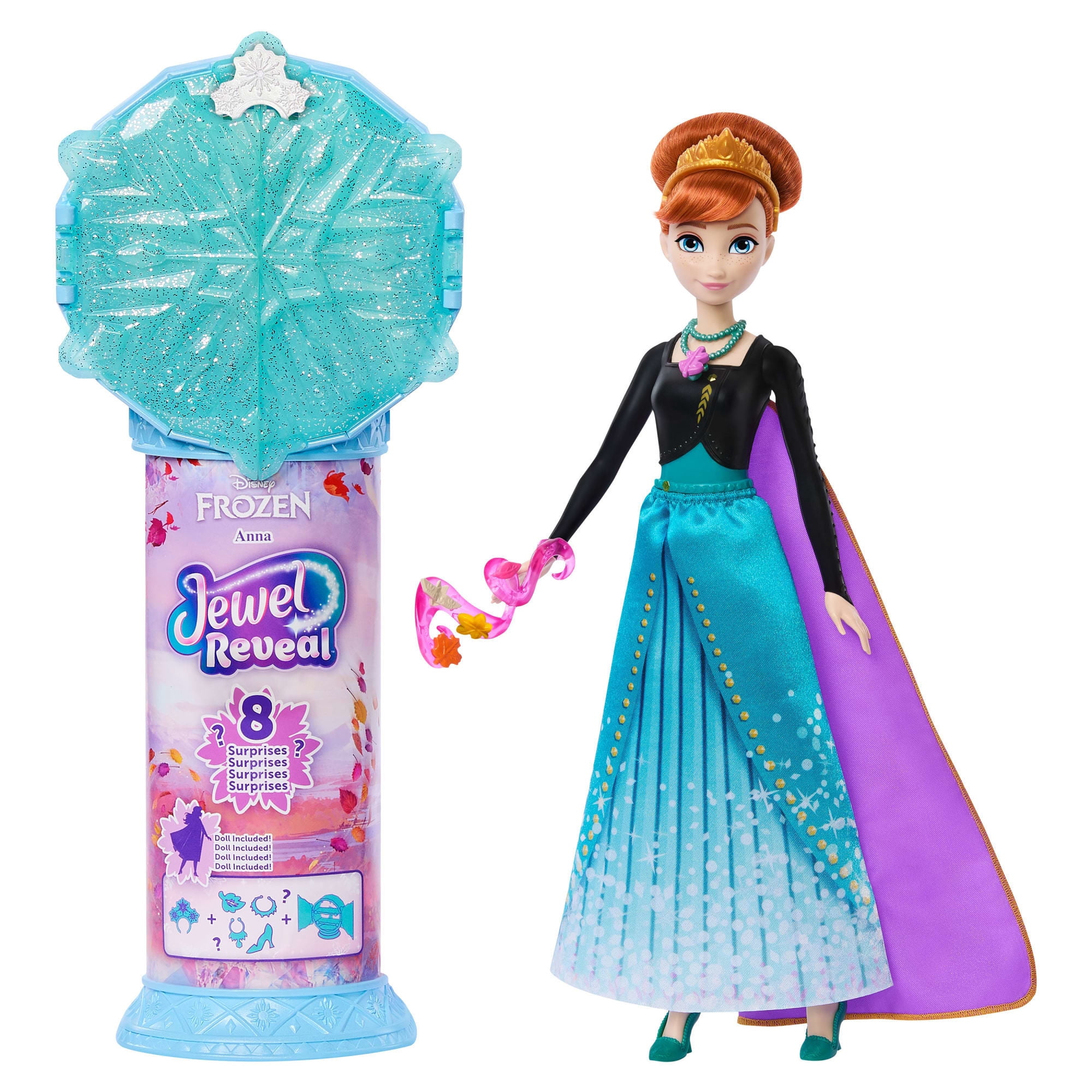 Disney Frozen Reveal Anna