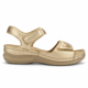 thumbnail image 1 of Sandalia Dorado Mujer Casual Chalada Kon, 1 of 9