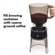 thumbnail image 2 of Cafetera Cold Brew OXO Good Grips 946 ml, color negro, 2 of 9