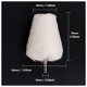 thumbnail image 2 of Disco de pulido Swepet, 5 unidades, franela blanca en forma de cono, 2 of 6