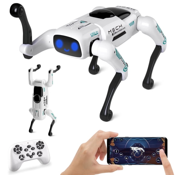 Robot Perro Dingdongwu STEM con más de 30 acciones y control por app