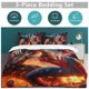 thumbnail image 5 of Venom Bedding Comforter Sets 3-Piece Bedding Set Soft Warm Bed Set for Bedroom All Season, 5 of 5