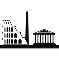 Rienda Libre Graphics - Decomural Colosseum Rome Italy Ws-18458