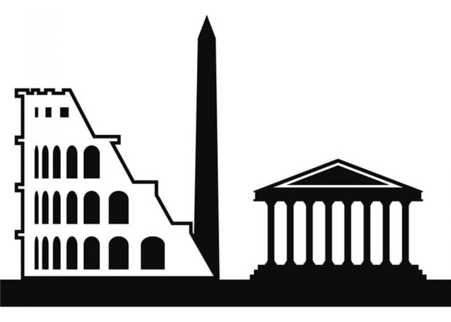 Rienda Libre Graphics - Decomural Colosseum Rome Italy Ws-18458