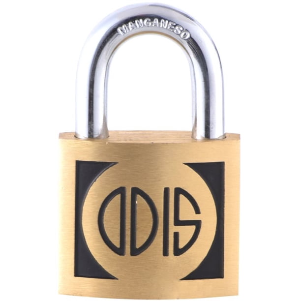 Candado 440 40mm bt Acero Al Manganeso Odis Bronce