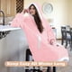 thumbnail image 5 of Sudadera con capucha Tirrinia Oversized Fluffy Sherpa para adulto, 5 of 7