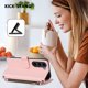 thumbnail image 4 of Funda Cartera Mariposa para [Samsung Galaxy S23 Plus] con Soporte y Cremallera Rosa, 4 of 6