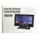 thumbnail image 2 of Reloj Despertador Lcd A Color Luz Temperatura Cj8082t, 2 of 3