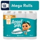 thumbnail image 1 of Papel higiénico Angel Soft 18 rollos Mega 2 capas 320 hojas, 1 of 3