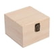thumbnail image 3 of Caja De Almacenamiento De Madera Decoraciones Portátiles Para El Hogar Caja De Regalo Sin Terminar Caja De Baratijas De Madera 14x14x10cm, 3 of 5