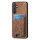 thumbnail image 2 of Funda Billetera con Soporte para Samsung Galaxy S24 Plus Protector Delgado Marrón, 2 of 6