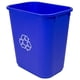 thumbnail image 2 of Cesta de reciclaje Storex Medium Blue 28L, 2 of 2