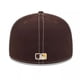 thumbnail image 4 of Jockey Gorra New Era 5950 Fall Foliage Brown Red Original, 4 of 5