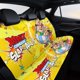 thumbnail image 4 of Funda de Asiento Trasero para Auto Desmarcar Astérix y Obélix 120x59x76cm, 4 of 6