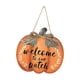 thumbnail image 4 of Cartel Colgante De Madera De Calabaza Placa De Puerta De Bienvenida Para Habitación Acción De Gracias Al Aire Libre, 4 of 5