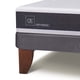 thumbnail image 4 of Cama Europea Europea New Ortopedic 2P Bn Respaldo New Torino 2 Plaza Base Normal, 4 of 9