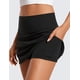 thumbnail image 4 of Pantalones CRZ YOGA Butterluxe de cintura alta con línea A, negros, XS, para mujer, 4 of 5