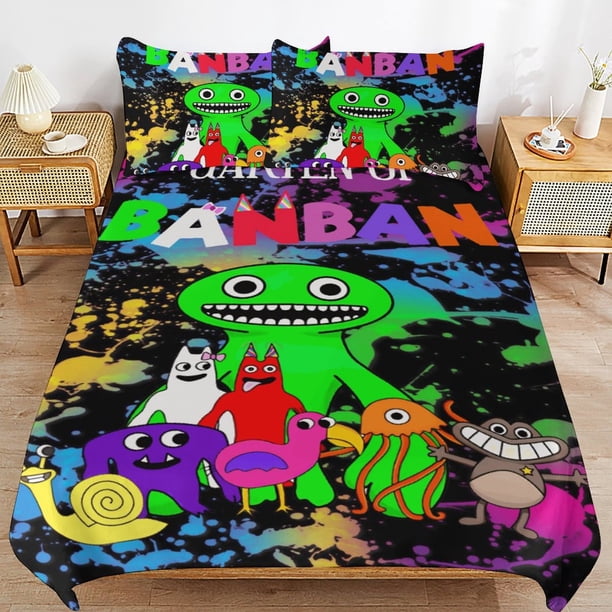 Garden Of Banban Bedding Set Duvet Cover Comfortable and Lightweight Cartoon Bedding 3 Piece Bed Set