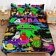thumbnail image 1 of Garden Of Banban Bedding Set Duvet Cover Comfortable and Lightweight Cartoon Bedding 3 Piece Bed Set, 1 of 5