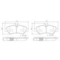 Pastillas Freno Para Auto Powerstop 17-1317