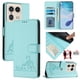 thumbnail image 1 of Funda tipo cartera FOXDOCK para MOTOROLA Edge 50 ultra con soporte, ranuras, RFID, diseño de gato, 1 of 5