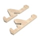 thumbnail image 2 of Rack de almacenamiento de skatebo de paneles de surf de la tabla de surf Plazo de snowboard de longitud de longboard de moda portátil práctica para el, 2 of 5