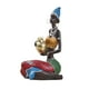 thumbnail image 5 of Estatua De Colección Escultura Resina Africana Tribal Lady Figurines Dorado, 5 of 5