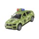 thumbnail image 3 of Modelo De Coche De Policía Coche De Carreras De Policía Juego De Roles Para Niños Regalos De Cumpleaños Verde, 3 of 3