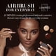 thumbnail image 5 of Base de maquillaje Airbrush Luminess Air Silk 4 en 1, tono 160, 15 ml, 5 of 5