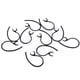 thumbnail image 1 of Reemplazo De Clip De Bucle De Ganchos Para La Oreja De 10 Piezas Para Auriculares Bluetooth 8.0 Mm K Negro, 1 of 3