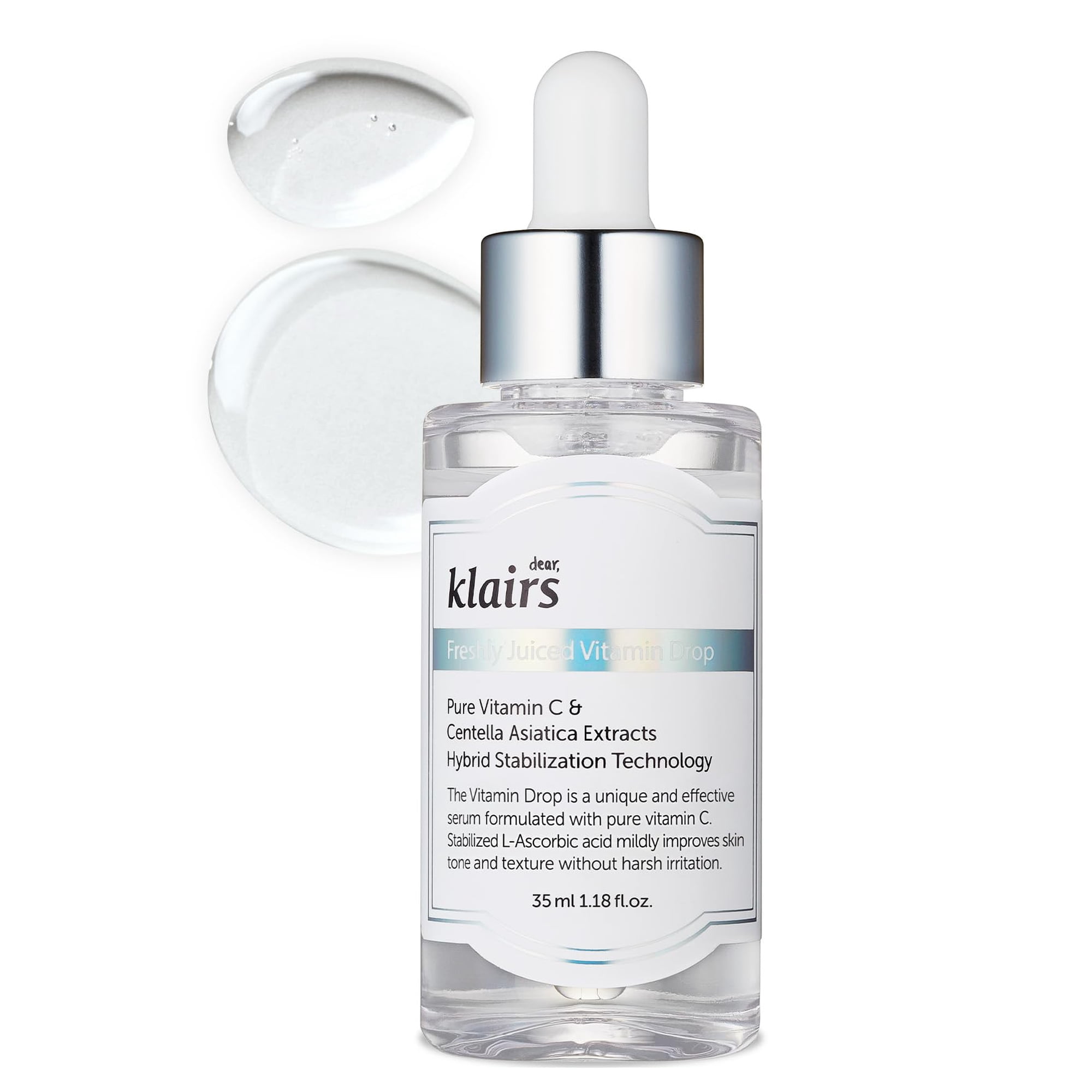 [suero] Gota De Vitamina Recién Exprimida De Dearklairs, 35 Ml, 5% De Vitamina C