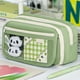 thumbnail image 2 of Clear Pencil Pouch Itabag Pencil Case Clutch Pen Bag Mesh Compartment for Teenager Students,Office,School, 2 of 3