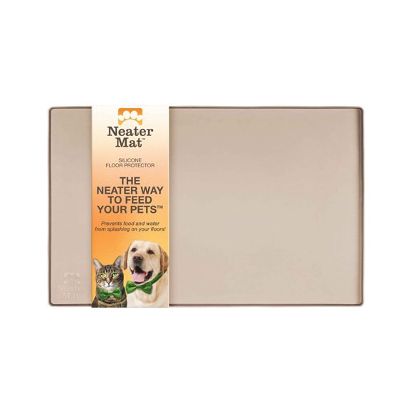 Tapete para mascotas Neater Pet Brands de silicona impermeable 41 x 25 cm
