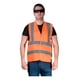 thumbnail image 2 of Chaleco Reflectante Kp Naranja Naranja Unica, 2 of 2