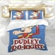thumbnail image 5 of Juego de Funda de Edredón Desmarcar El Show de Dudley Do-Right 90cm x 190cm, 5 of 6