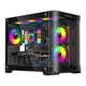 thumbnail image 1 of Gabinete Gamer ESGAMING Viper - Negro, Micro-ATX, 1 of 5