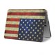 thumbnail image 5 of Funda para MacBook UESWILL 15" A1398 con diseño de bandera de EE. UU. – carcasa rígida, 5 of 8
