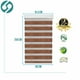 thumbnail image 2 of Cortina Roller Duo Zebra Día Y Noche Tabaco 90 X 250 Cm Sunfree, 2 of 10