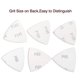 thumbnail image 5 of Hojas Abrasivas Coceca 100 uds Almohadillas Triangulares de Lijado 8 cm, 5 of 6