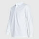 thumbnail image 2 of Polera Ml Hombre Waffle blanco L, 2 of 4