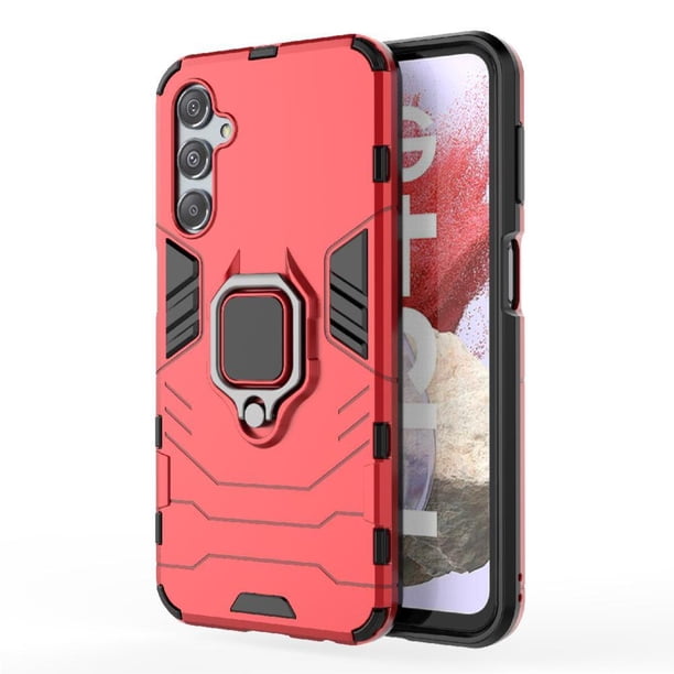 FOXDOCK Funda Antigolpes para Samsung Galaxy M34 – Protección Total con Soporte y Diseño Robusto