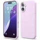 thumbnail image 1 of Funda elago iPhone 16 Silicona Líquida Lila Protección, 1 of 3