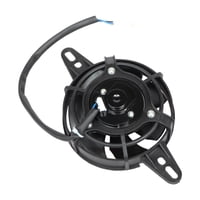 Magideal - Ventilador De Radiador Enfriador De Aceite 12V Dc 250 Motocicletas Accesorios Quad Atv Ventilador De Refrigeración De Motocicleta Ventilador De Radiad