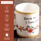thumbnail image 2 of Taza de café Maison d' Hermine 355 ml con asa (1 unidad), 2 of 9