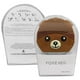 thumbnail image 5 of Cepillo Limpieza Facial Sonico De Silicona USB Osito Cafe, 5 of 5